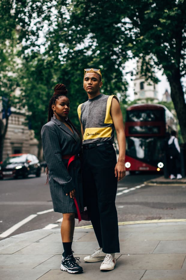 Fanny Packs Were a Street Style Favorite at London Fashion Week Men's -  Fashionista