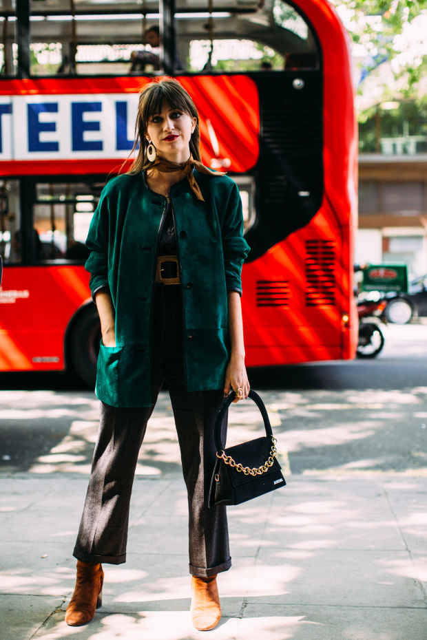 Fanny Packs Were a Street Style Favorite at London Fashion Week Men's -  Fashionista