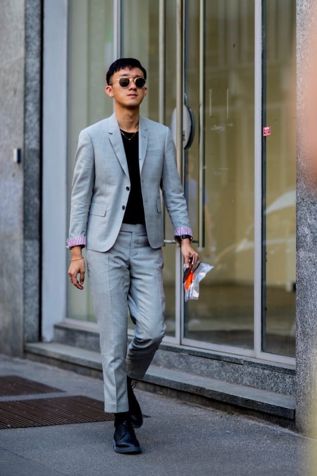 Best Men Street Style, Milan Fashion Week Spring/ Summer 2019 - KOL Social  Magazine