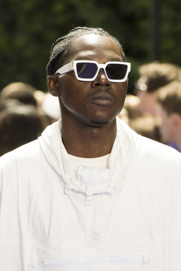 Virgil Abloh Louis Vuitton Men's Spring Summer 2019 Sunglasses Bags - Fashionista