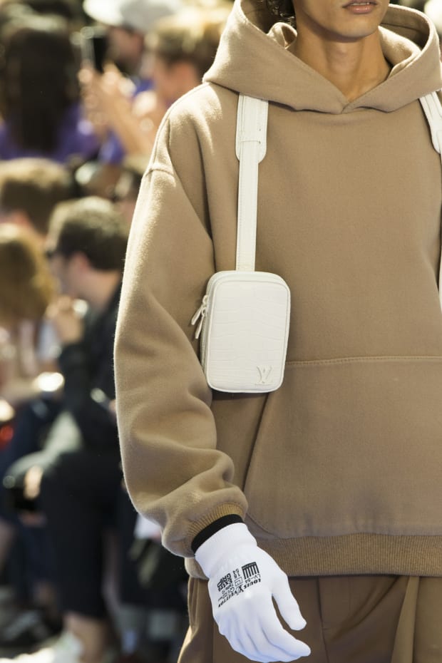 Louis Vuitton Virgil Abloh Utility Front Back Shoulder Bag