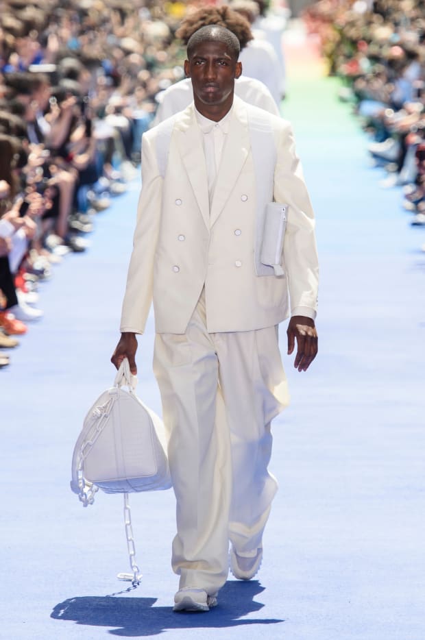 Virgil Abloh Louis Vuitton Men's Spring Summer 2019 Collection Every Runway  Look - Fashionista
