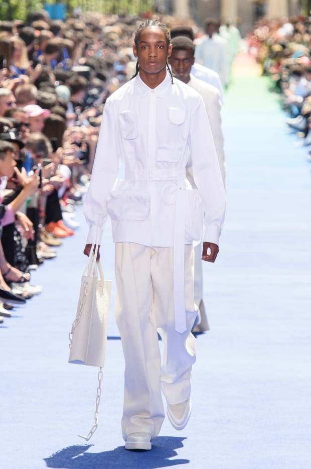 Virgil Abloh Louis Vuitton Men's Spring Summer 2019 Collection Review -  Fashionista