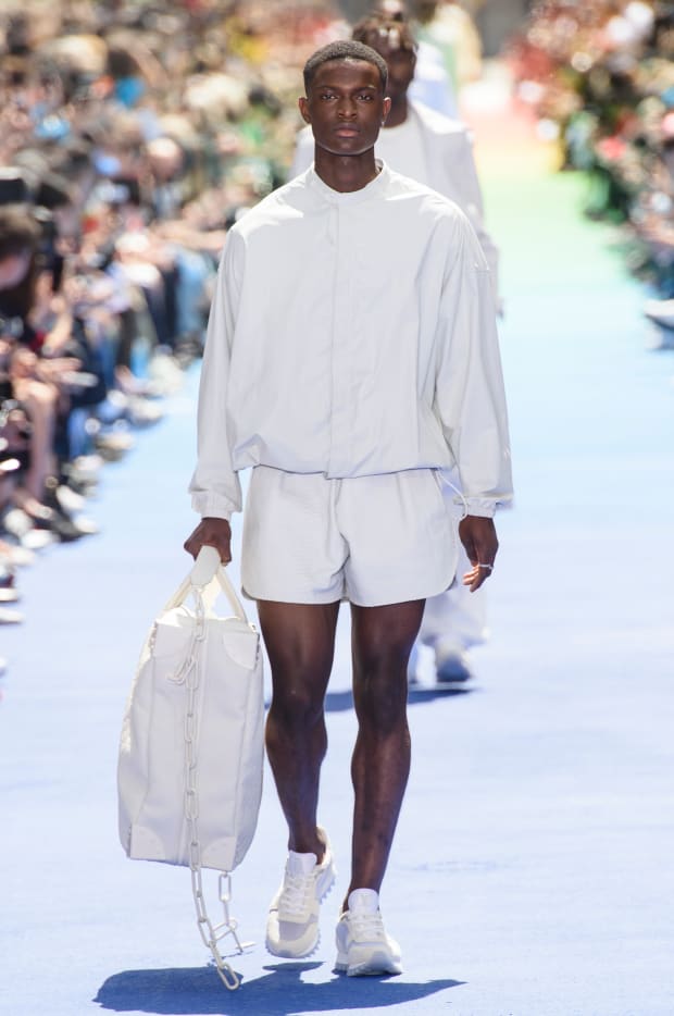 Louis Vuitton on X: #LVMenSS19 A prism. A bag from #LouisVuitton Men's  Spring-Summer 2019 Collection by @VirgilAbloh. Watch the show live tomorrow  here on Twitter and at   / X