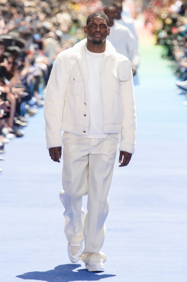 Virgil Abloh's autobiographical menswear collection for Louis