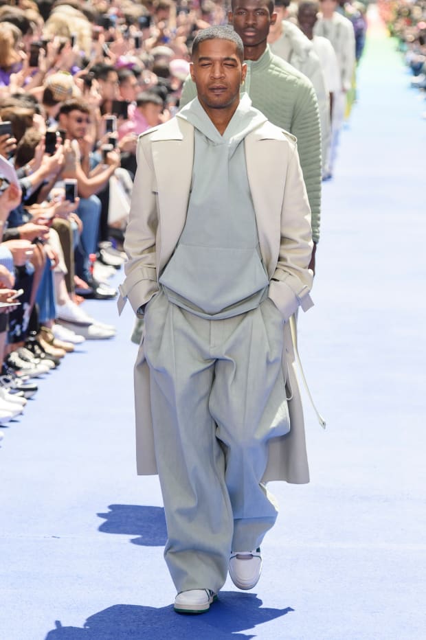 Louis Vuitton 19SS Menswear by Virgil Abloh Poppy Dorothy Jeans · INTO