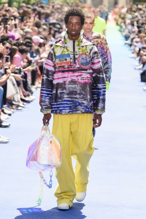 Virgil Abloh Louis Vuitton Men's Spring Summer 2019 Sneakers Sunglasses  Bags Accessories - Fashionista