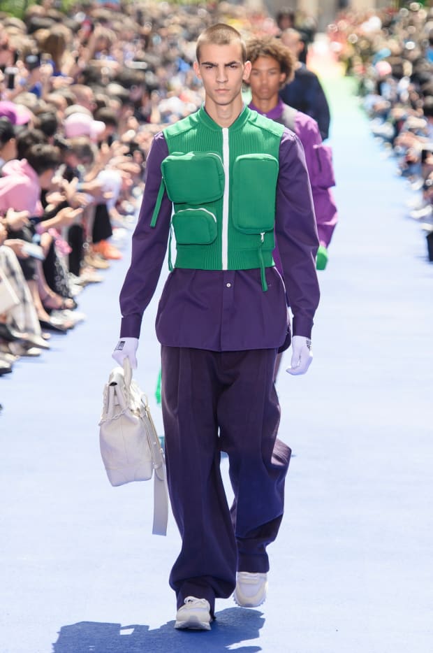 Virgil Abloh Louis Vuitton Men's Spring Summer 2019 Collection Review -  Fashionista