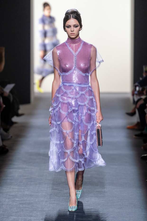 fendi fall 2018 couture