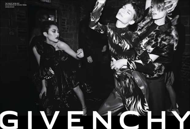 givenchy winter 2018