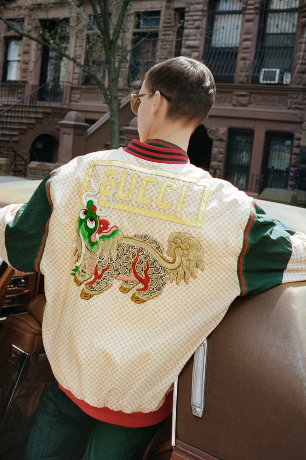 Gucci Launches '90s-Inspired Dapper Dan Collaborative Collection