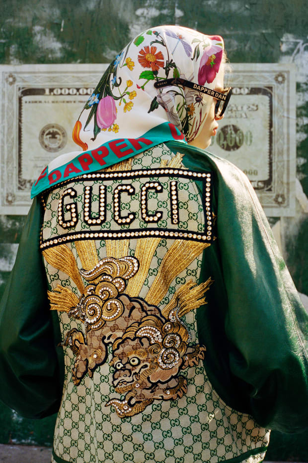 Gucci and Dapper Dan's First Collaboration Is Here - Fashionista
