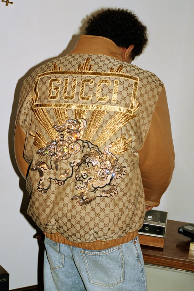 Introducing the Gucci-Dapper Dan collection for Fall Winter 2018