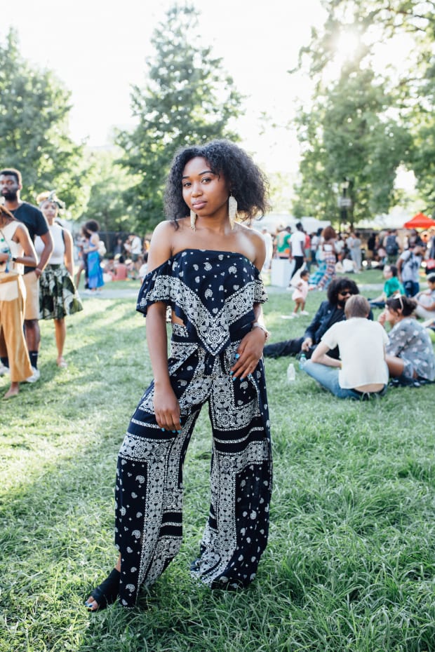 Crop Tops Were A Music Festival Favorite At Afropunk 2018 Crop Tops Were A Music Festival Favorite At Afropunk 2018