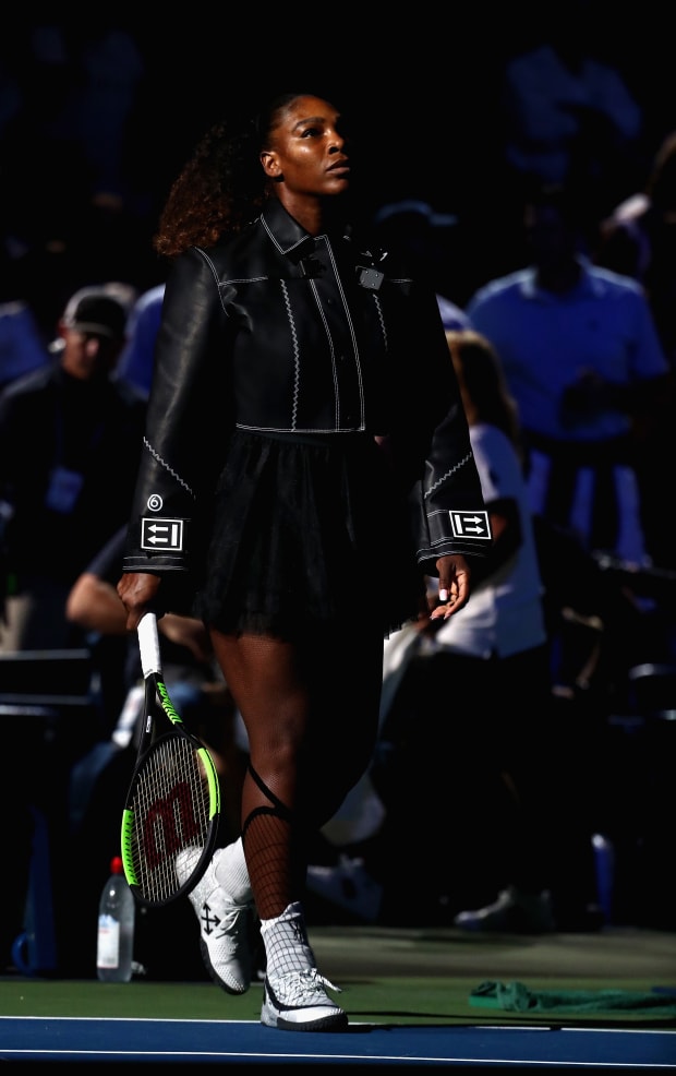 Closer Look at Serena Williams' Off-White x Nike Collection – Footwear News