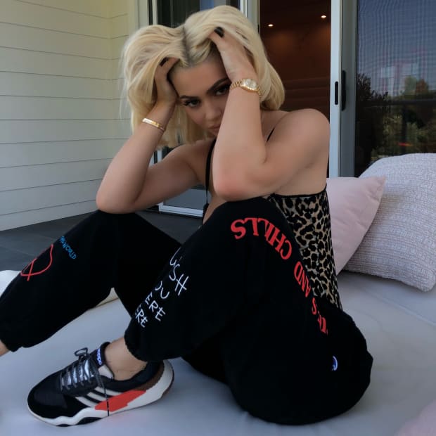 Kylie Jenner Ditches Puma to Join Her 