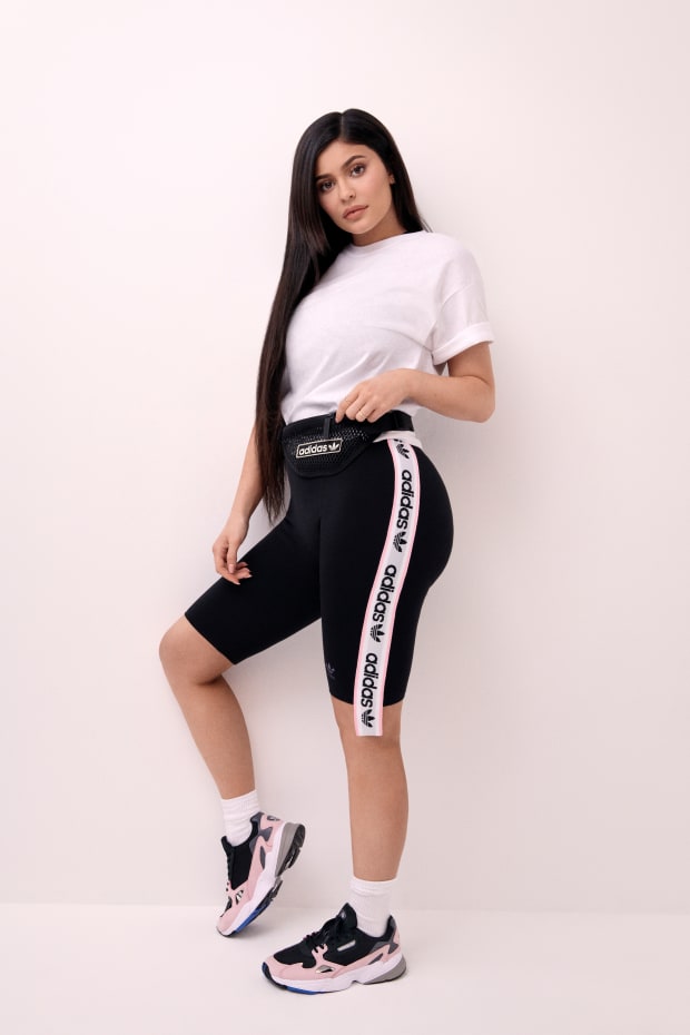 adidas and kylie jenner