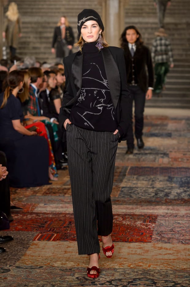Ralph Lauren's 50th Anniversary Fashion Show Reminds Us Why He's