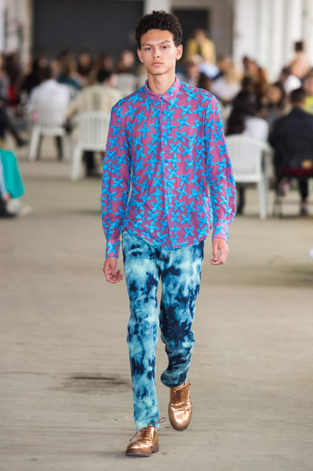 Release Your Inner Crusty With SS19's Tie-dye Trend - GQ Middle East