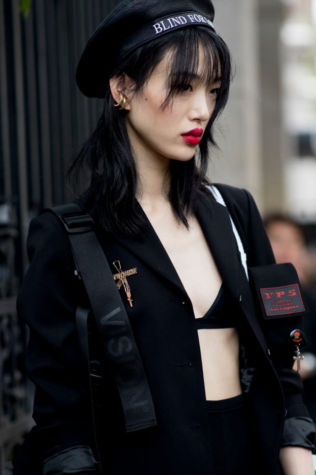 Sora Choi is seen on the street during New York Fashion Week AW19 News  Photo - Getty Images