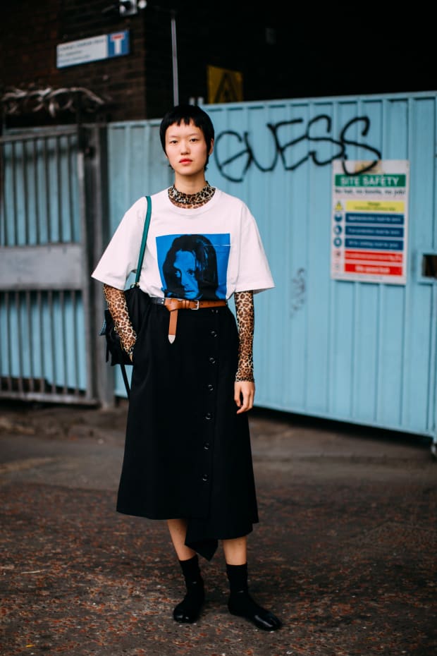 London Fashion by Paul: Street MusesBurberry Spring/Summer 2019