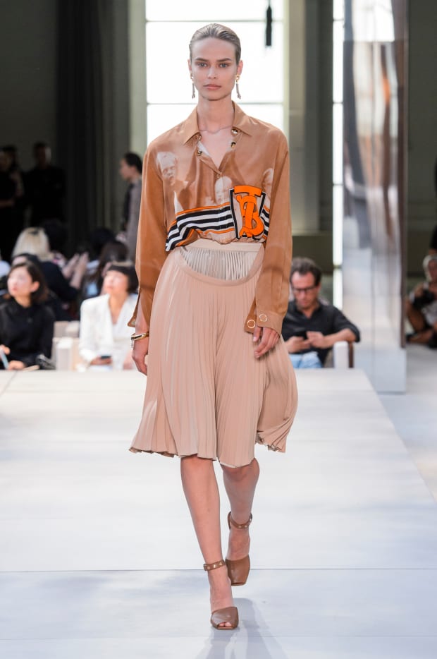 Springtime in Burberry - The Rachel Review