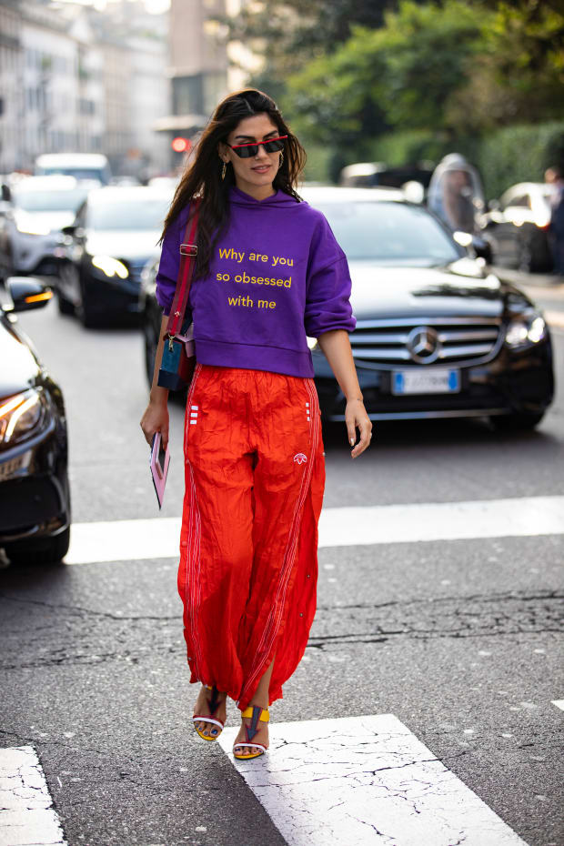 Milan Fashion Week Street Style Spring 2019 Day 4 - The Impression