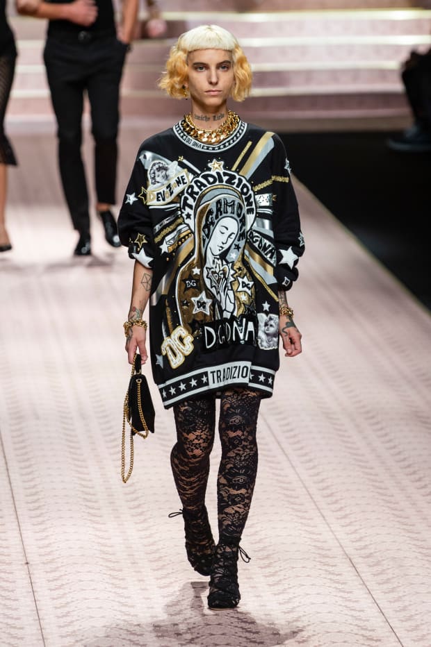 dolce and gabbana iconic pieces