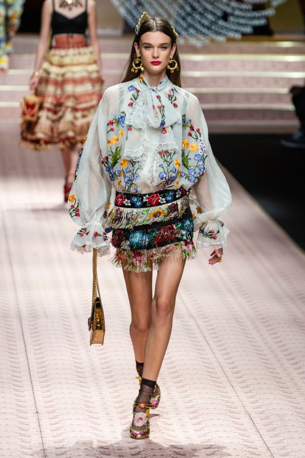 spring 2019 dolce and gabbana