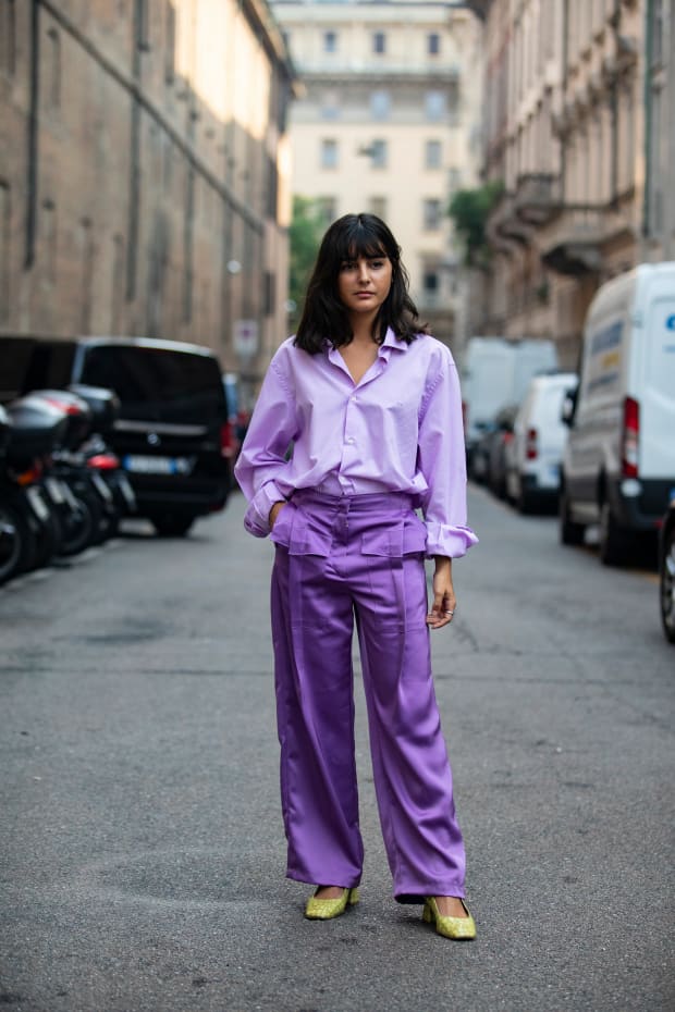 Milan Fashion Week Street Style Spring 2019 Day 4 - The Impression