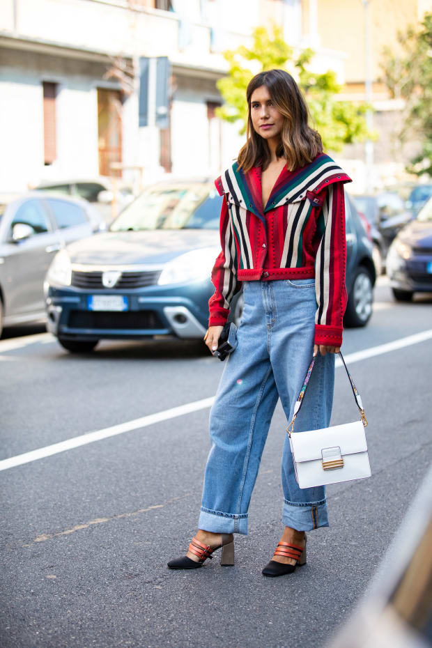 A Certain Celine Necklace Kept Popping Up During Milan Fashion Week -  Fashionista