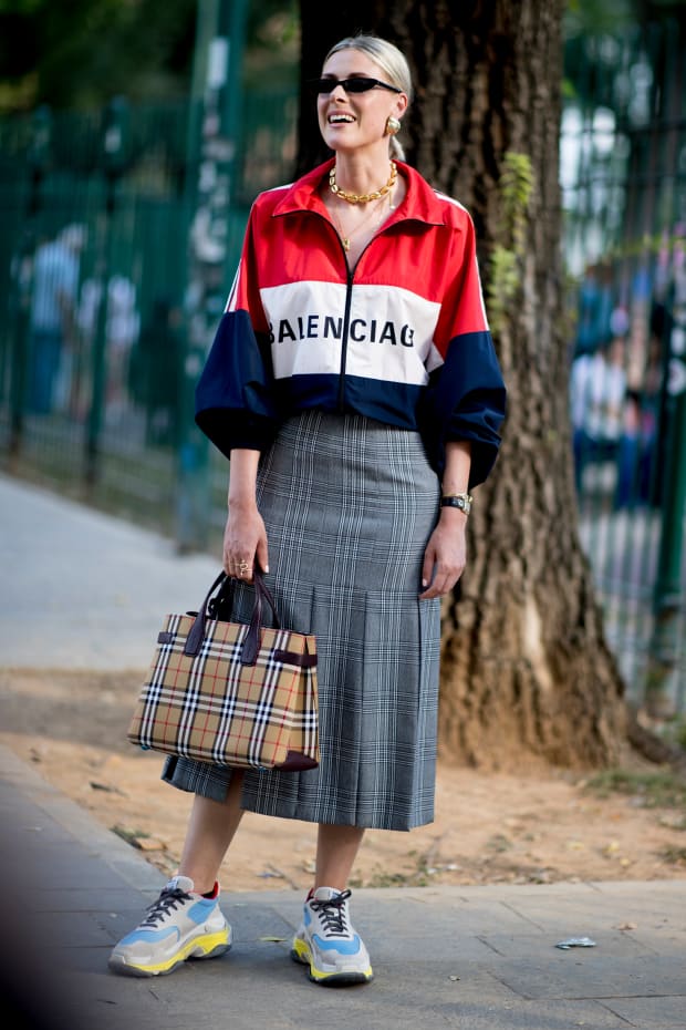 A Certain Celine Necklace Kept Popping Up During Milan Fashion Week -  Fashionista