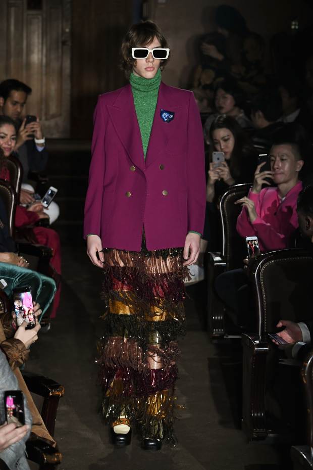 Splurge: Busy Philipp's New York City Gucci Appliquéd Printed Silk Dress,  Nicholas Kirkwood Mary Jane Pumps, and Mansur Gavriel Red Mini Bucket  Shoulder Bag – Fashion Bomb Daily