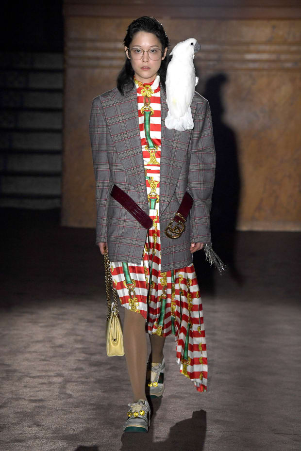 Gucci Takes Over the Historic Le Palace Theatre With a Show for Spring 2019 - Fashionista