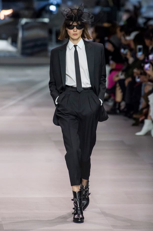 celine tuxedo jacket