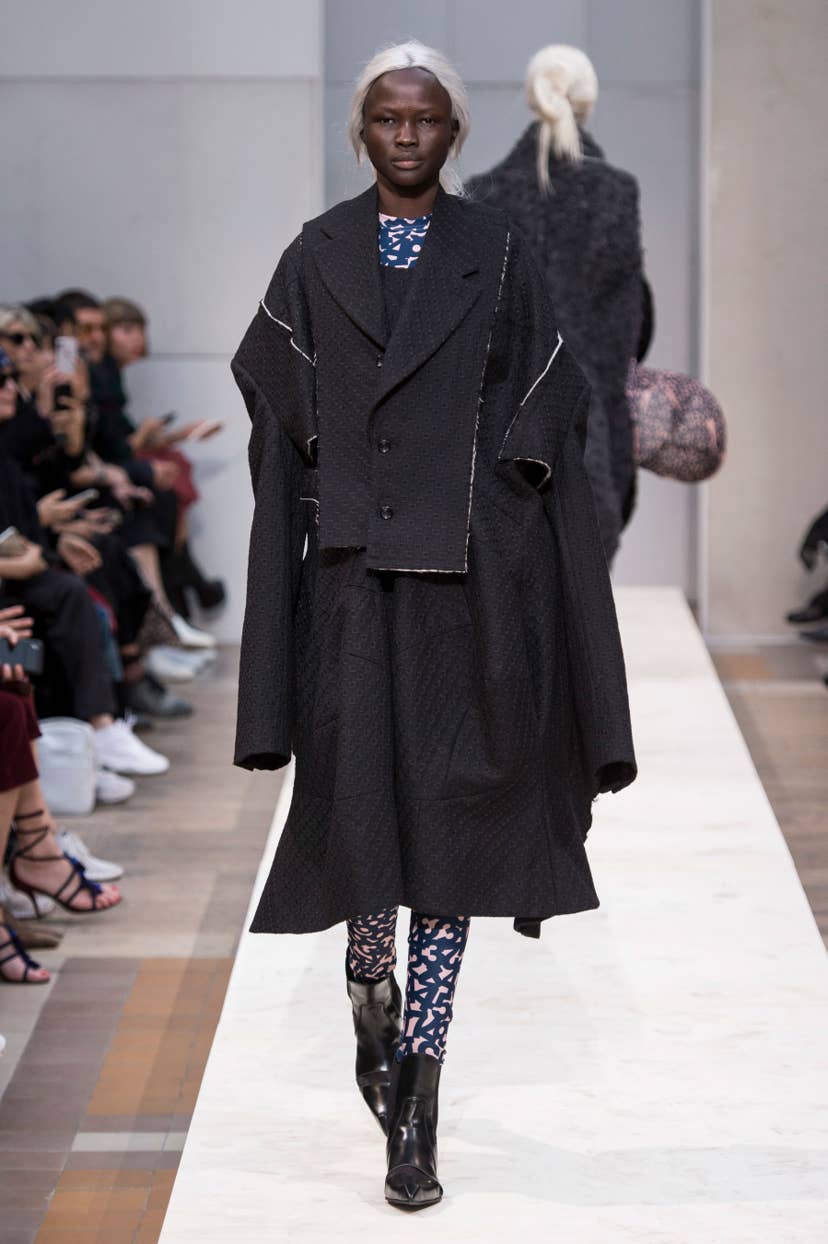 comme des garcons spring 2019