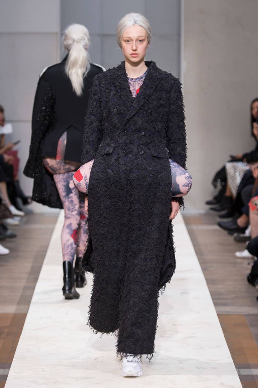 comme des garcons spring 2019