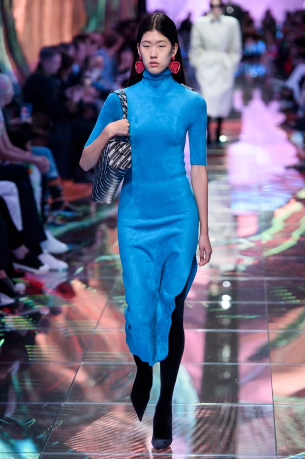 Balenciaga Bets Big on Its Basics for Spring 2019 - Fashionista
