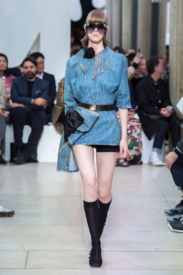 Miu Miu Puts a Bow on Spring 2019 - Fashionista