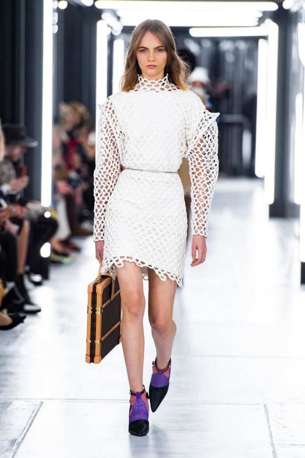 THROWBACK, Louis Vuitton Spring - Women's Fashion Week