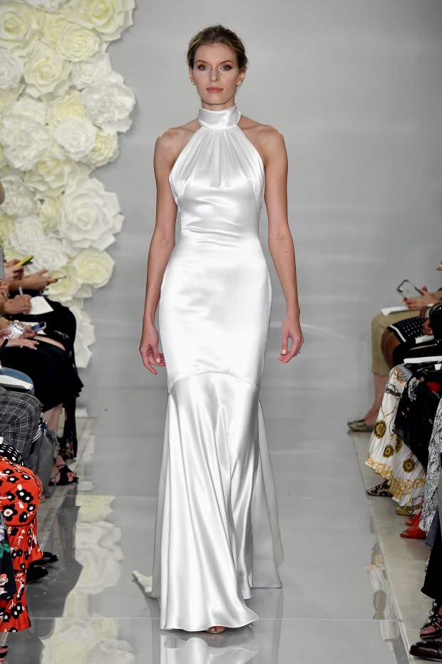 halter wedding dress 2019