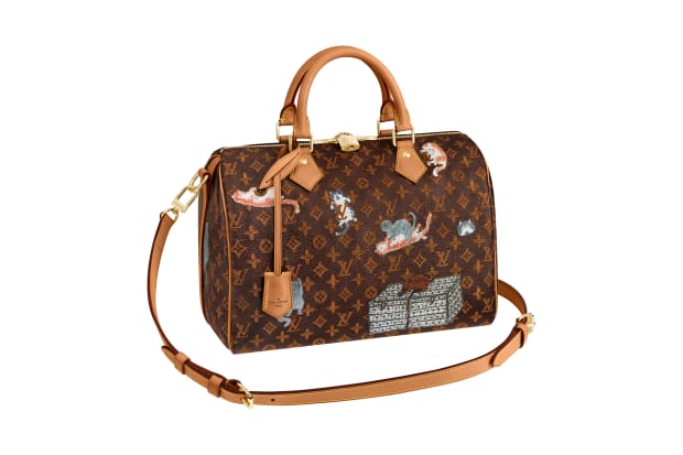 Louis Vuitton, Bags, Louis Vuitton Catogram Bandouliere Cat Bag Shoulder  Strap Grace Coddington Lv Le