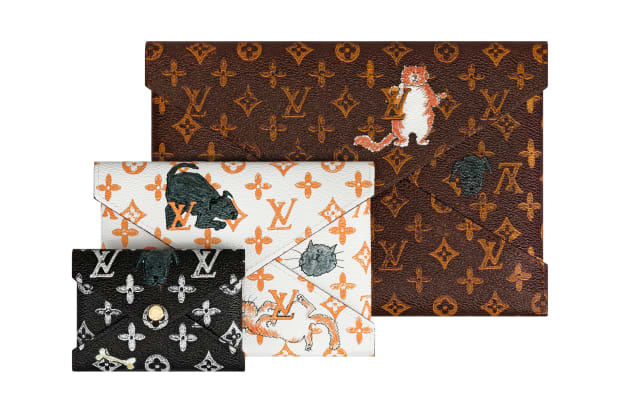 Whisker Fabulous - Absolutely Fabulous: The Louis Vuitton Catogram  Collection