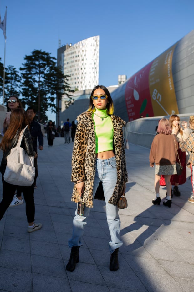 Baker Boy Caps Were a Street Style Staple at Seoul Fashion Week -  Fashionista