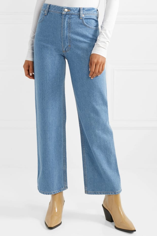 jeans that go above belly button