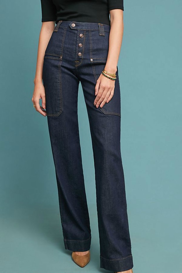 extra high rise jeans