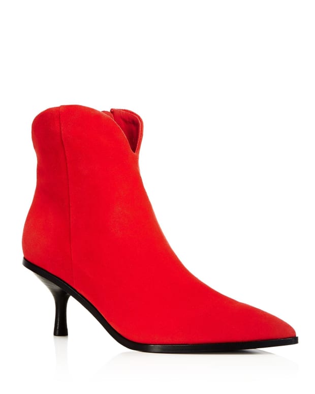 Shop Red Shoes: Mules, Sandals, Heels, Loafers, Boots, Sneakers