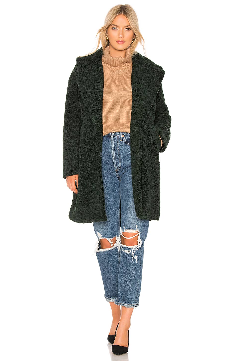 24 Teddy Coats to Keep You Warm From 