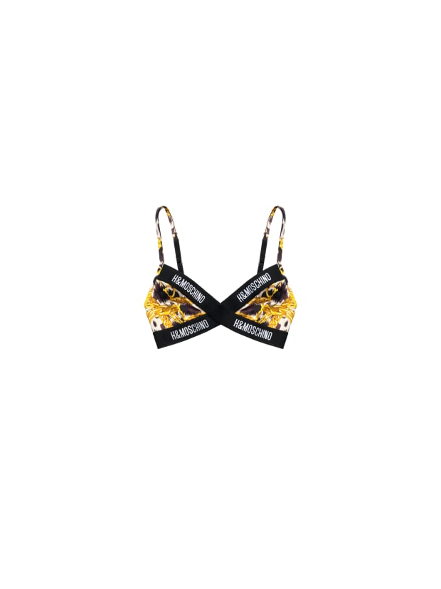moschino h&m swimsuit