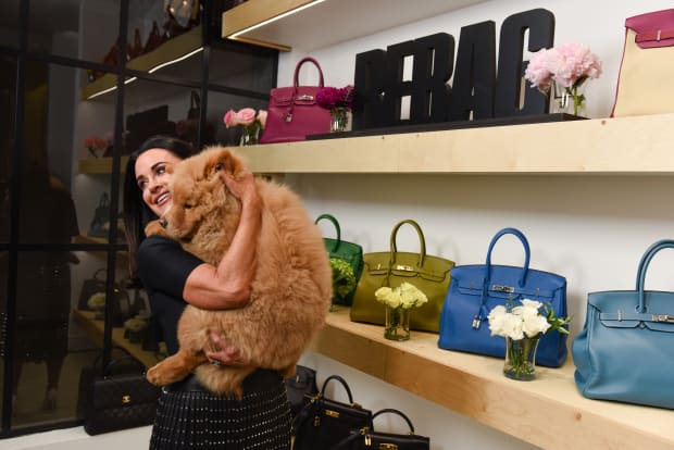 Post-Burglary, Kyle Richards's Hermès Bag Collection Will Never Be the Same  - Fashionista